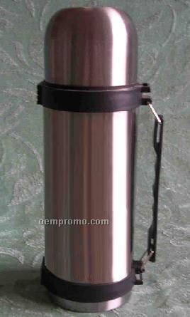 750 Ml Vacuum Flask With Flexible Handle
