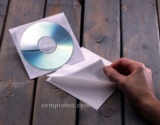 CD Adhesive Vinyl Sleeve - Full Size