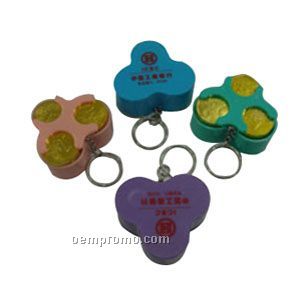 Coin Canister Key Ring