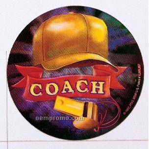 Holographic Mylar - 2" Coach