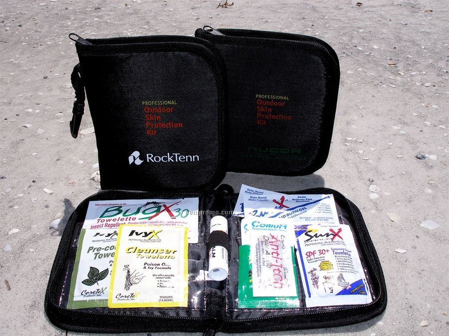Outdoor Skin Safety Wallet Kit