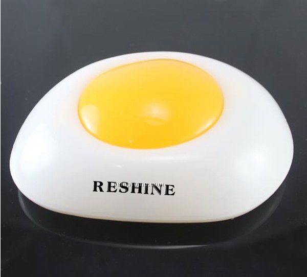 Poached Egg Form LED Light