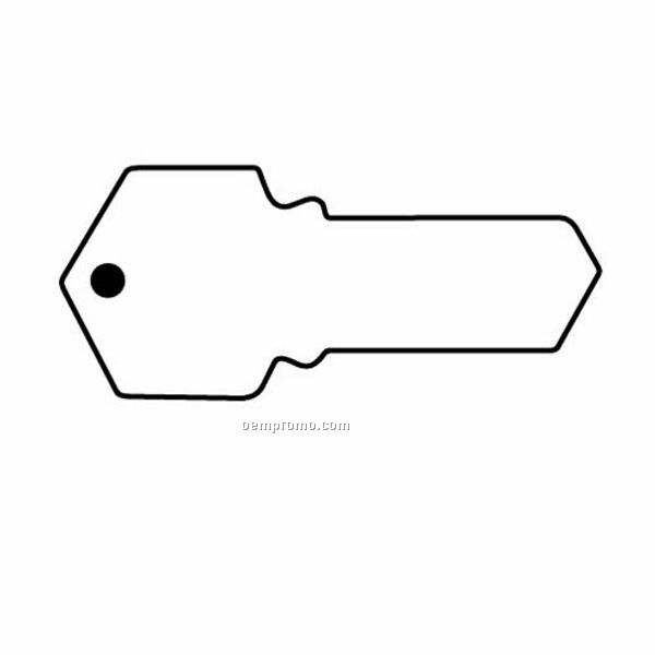 Stock Shape Collection Key 5 Key Tag