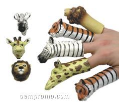 3" Jungle Finger Puppets