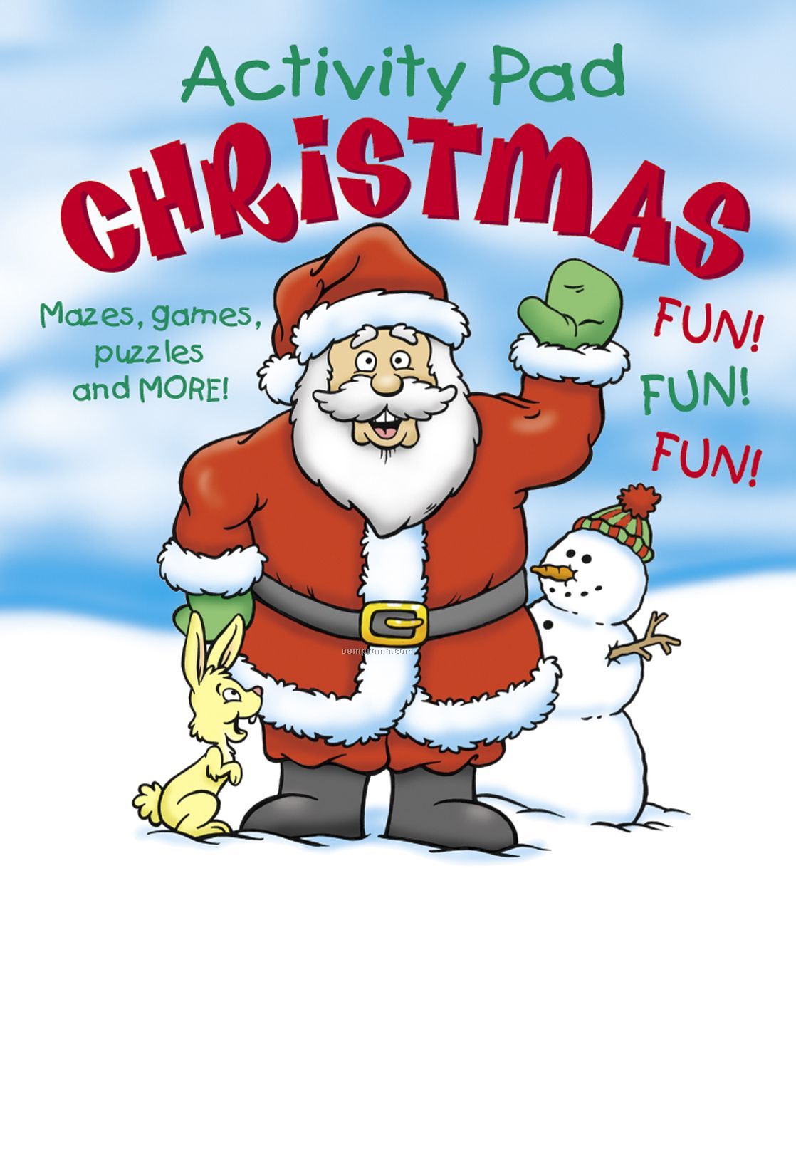Christmas Activity/Coloring Book