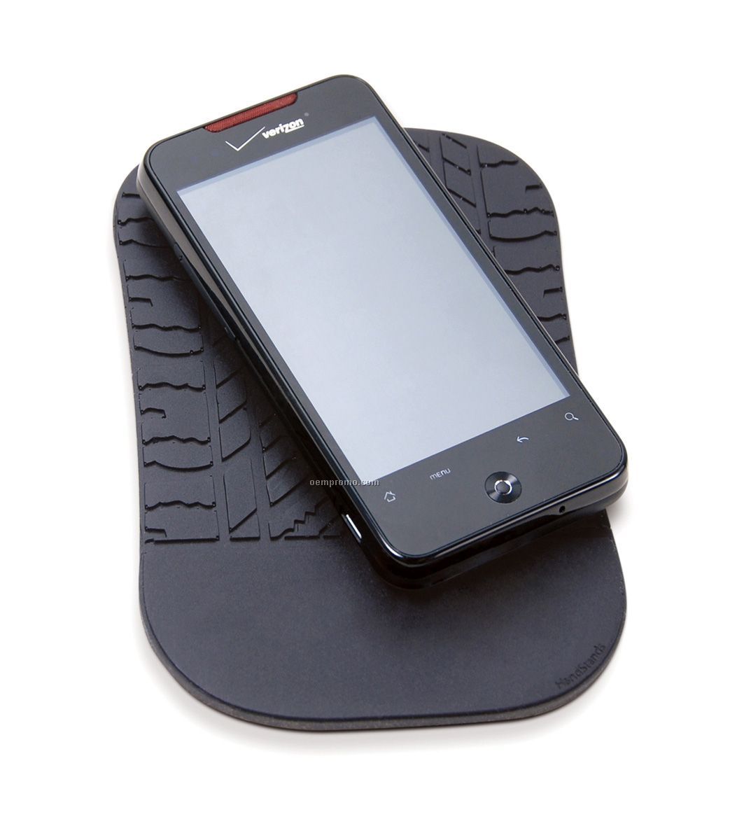 Jelly Sticky Pad (Tire Tread) --magically Holds Phone On Dash!