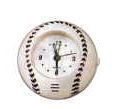 Sporty Desk Regular Alarm Clock (Baseball)