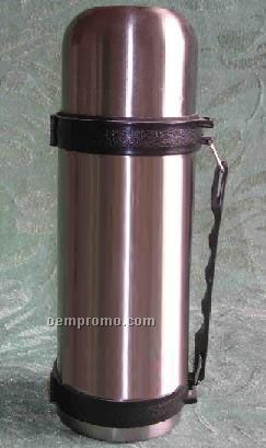 750 Ml Vacuum Flask With Flexible Handle