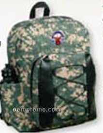 Digital Camo Backpack