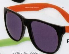 Economy Neon Sunglasses