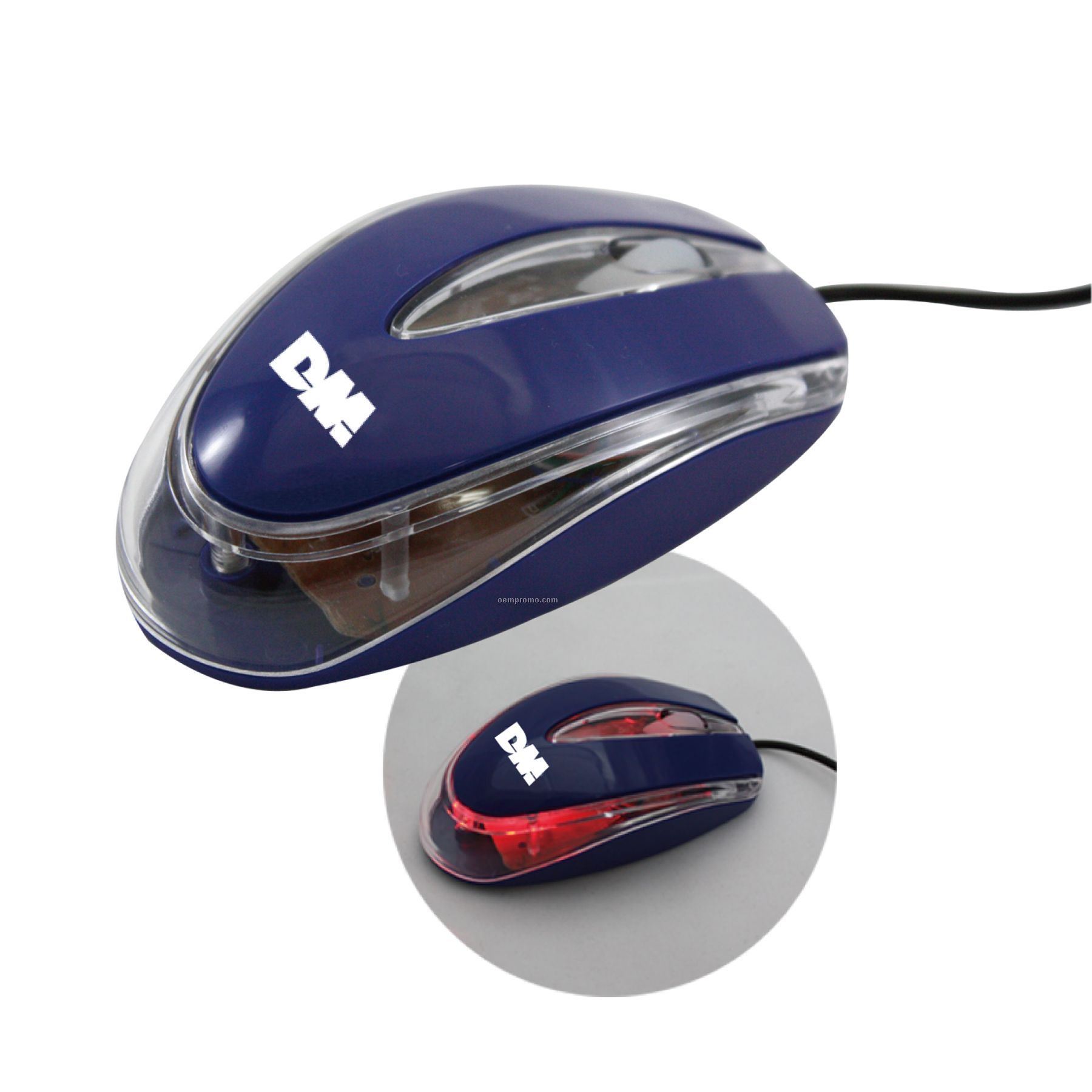 Light Up Optical Mouse