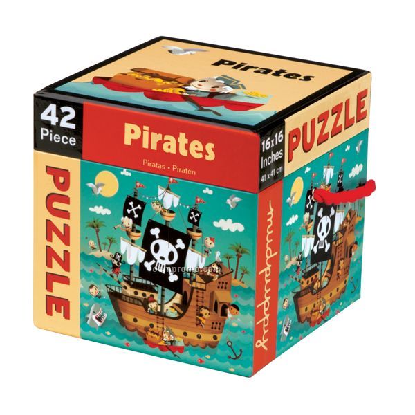 Pirates 42 Piece Puzzle