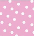 Polka Dot Pink White Pot Holder & Oven Mitt