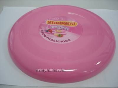 Round Pp Plastic Flying Disc