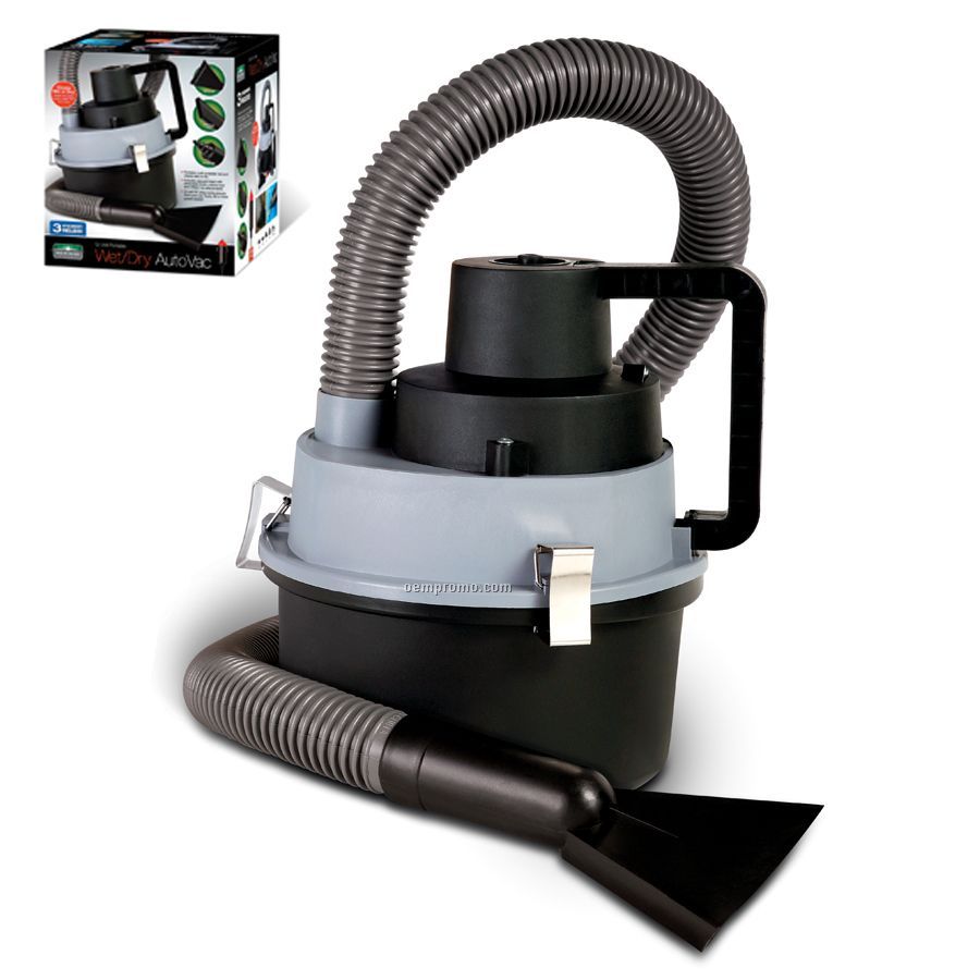Wet & Dry Portable 12 V Auto Truck Vacuum Cleaner