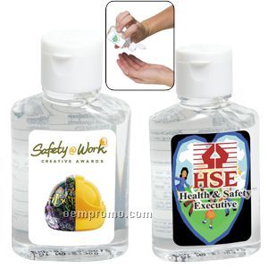 2 Oz. Hand Sanitizer Squeeze Bottle (Overseas 8-10 Weeks)