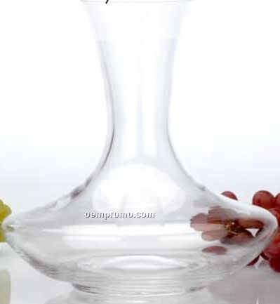 Bistro Lead Free Crystal Decanter