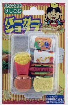 Iwako Eraser Combination Pack