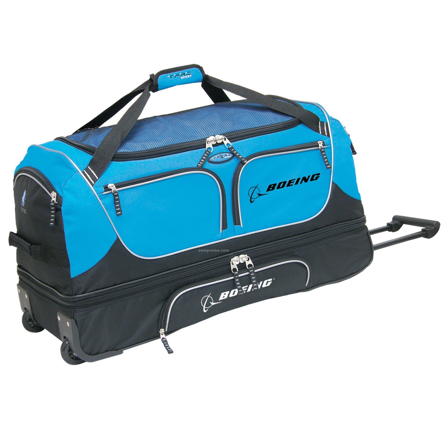 Parkour Collection 30" 2 Section Drop Bottom Rolling Duffel
