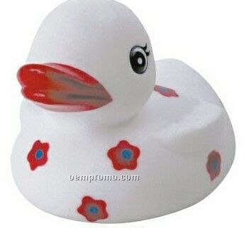 Rubber Blossoming Beauty Duck