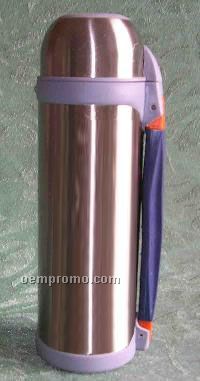 1200 Ml Vacuum Flask With Colored Flexible Handle