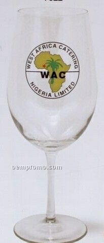 18 3/4 Oz. Gourmet Wine Glass With Sheer Rim