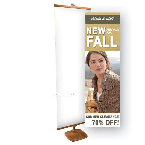 Bamboo Deluxe Banner Display Replacement Graphic Only