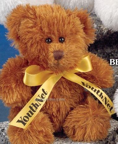 Bentley Bear Stuffed Brown Bear
