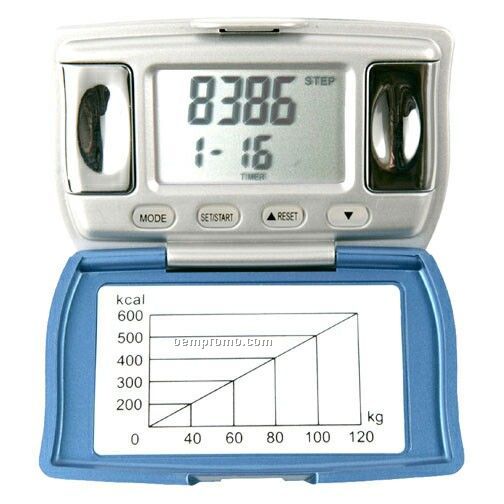 Pedometer With Body Fat Measure