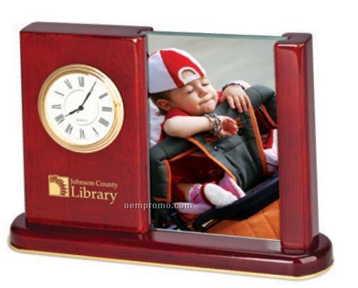Picture Frame Clock (5 3/8"X7 3/4"X1 1/2")