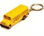School Bus Key Ring