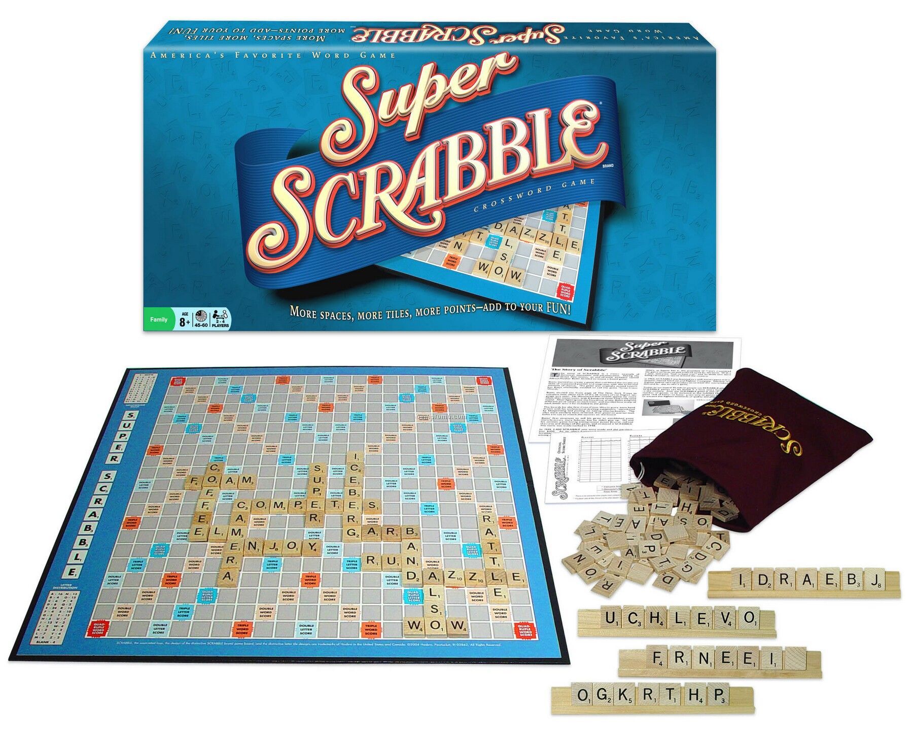 Winning Moves Super Scrabble