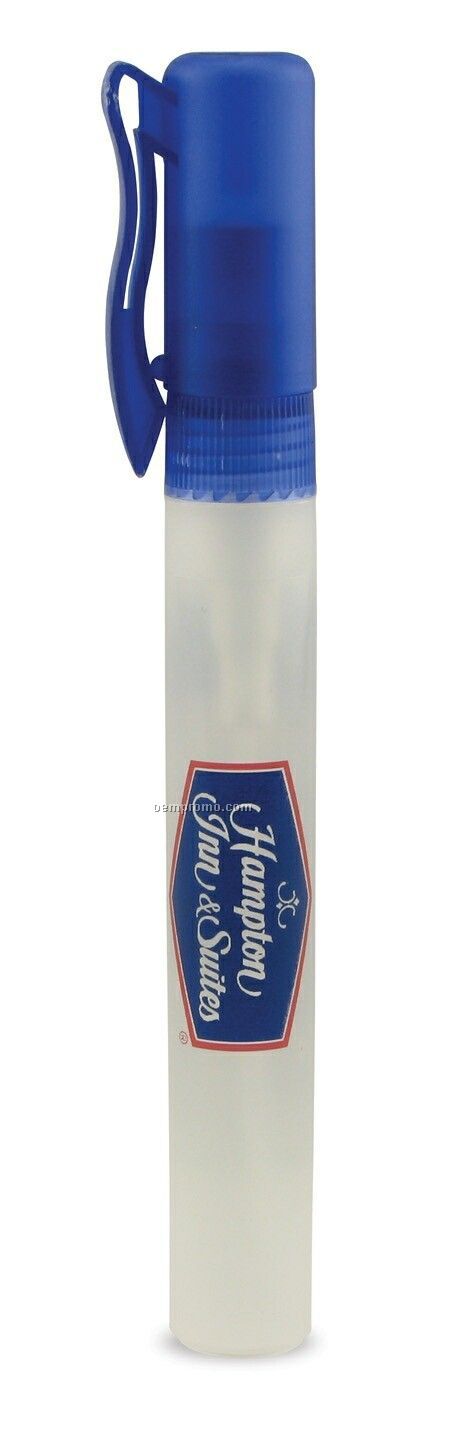 0.33 Oz. Spf 30 Sunscreen Pocket Sprayer W/ Clip Cap