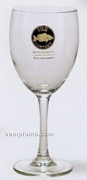 10 Oz. Wine Glass With Straight Stem