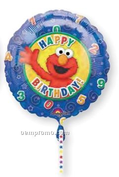 18" Elmo Happy Birthday Clip A Strip Balloon