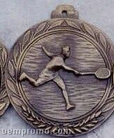 2.5" Stock Cast Medallion (Tennis/ Male)