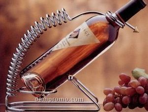 Chrome Single Wine Butler Rack/ Wine Pourer