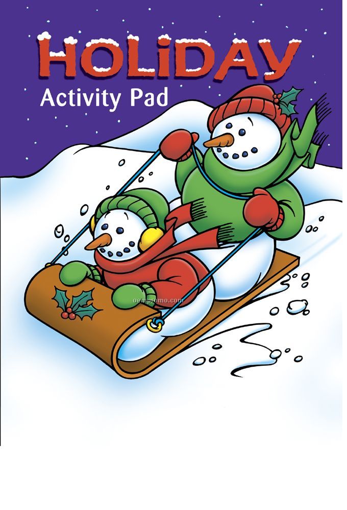 Holiday Activity/Coloring Book Fun Pack