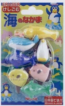 Iwako Eraser Combination Pack