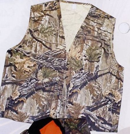 Long Safety Vest - Camouflage (S-xl)
