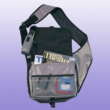 Metallic Pvc Shoulder Messenger Bag (Screen)