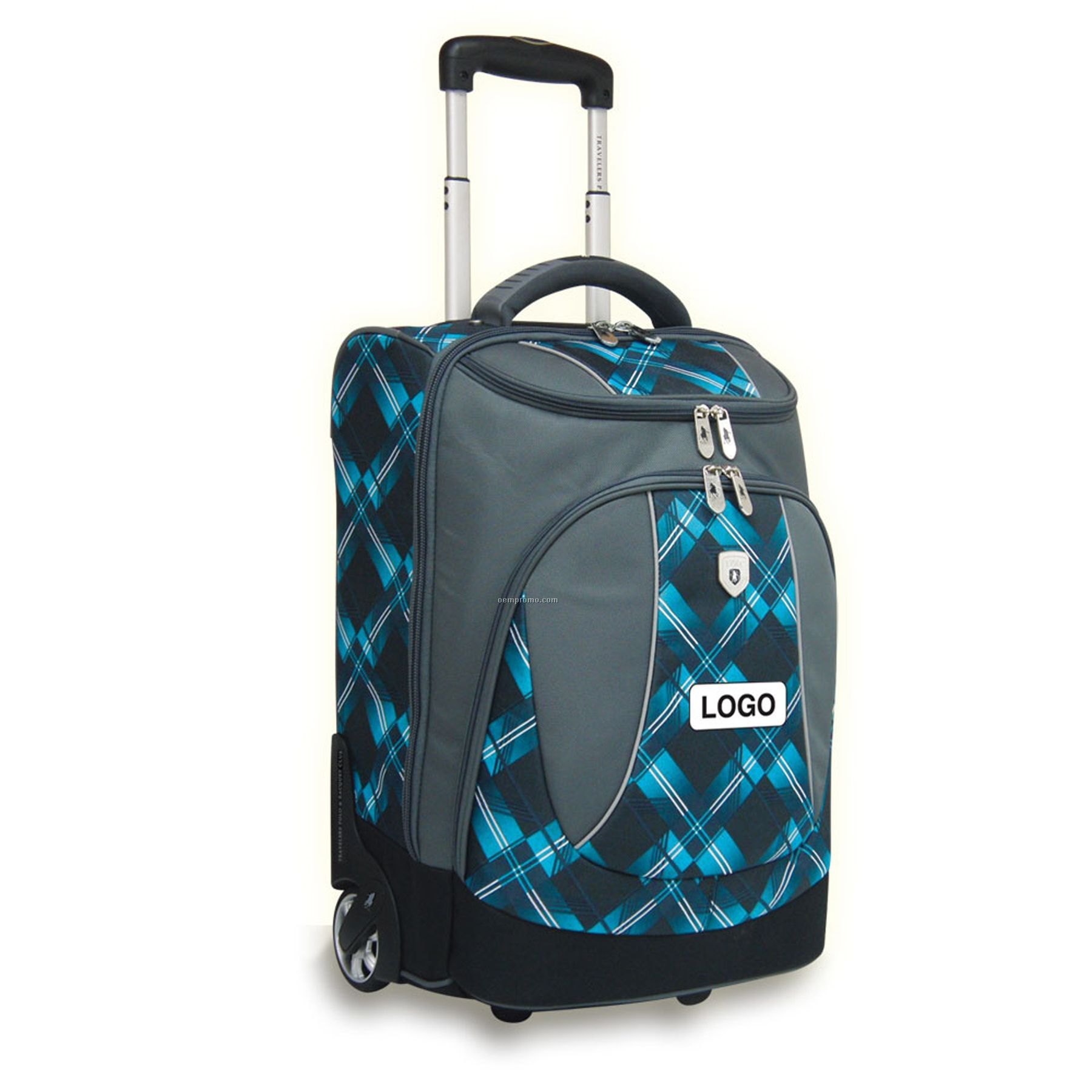 Odyssey I Collection 20" Wheel Vertical Duffel W/ Computer Section