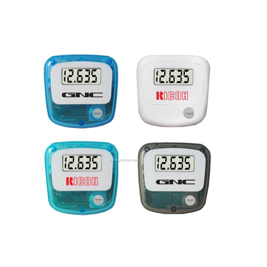 Pedometer With 1 Button