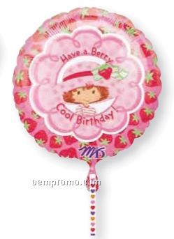 18" Strawberry Shortcake Happy Birthday Clip A Strip Balloon