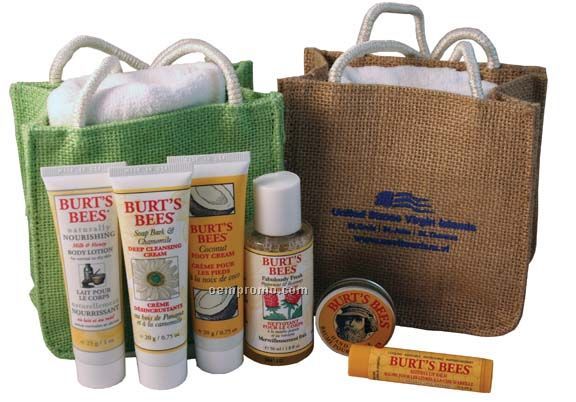 Burt's Bees The Everything Kit - Jute With Towel