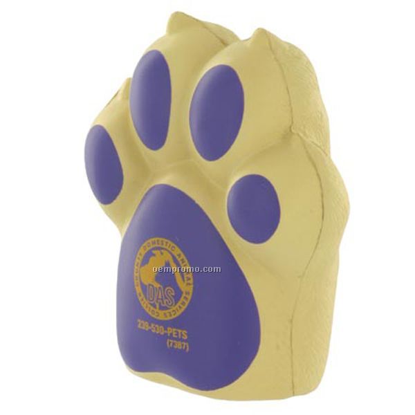 Dog Paw Squeeze Toy