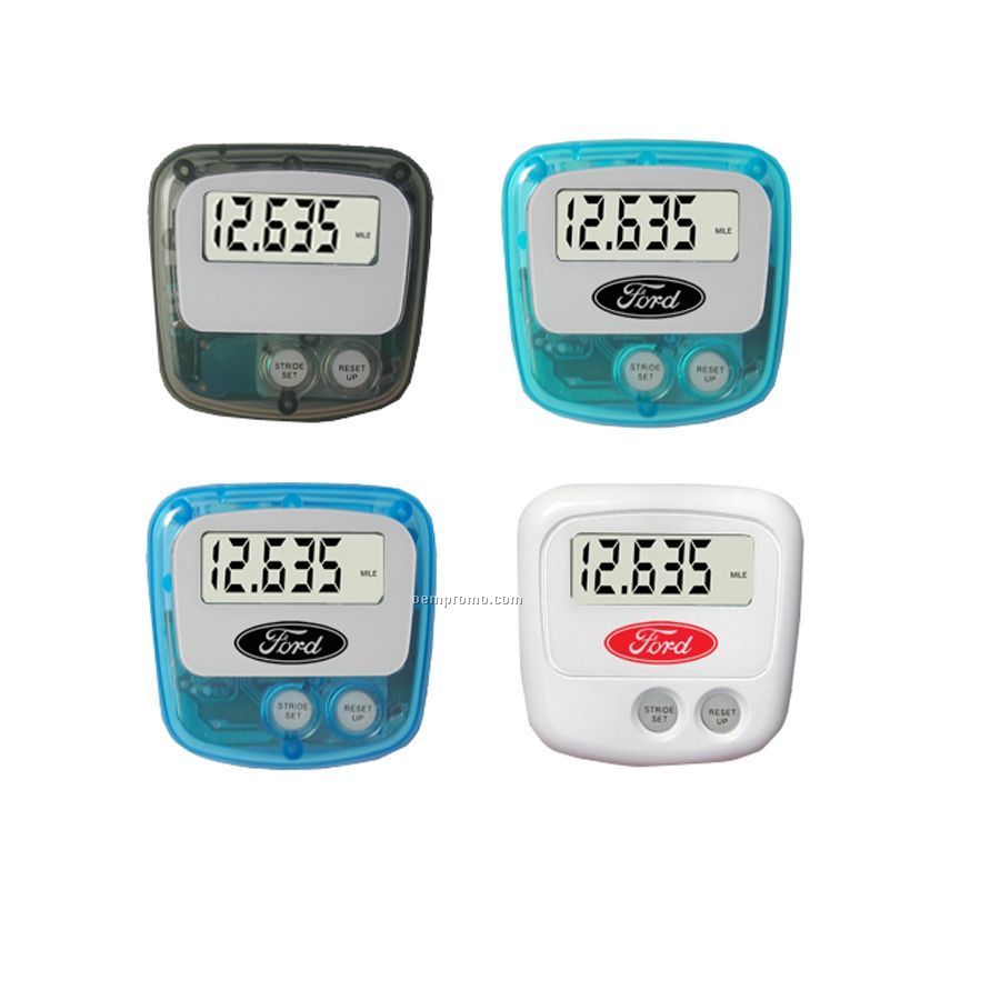 Pedometer With 2 Buttons