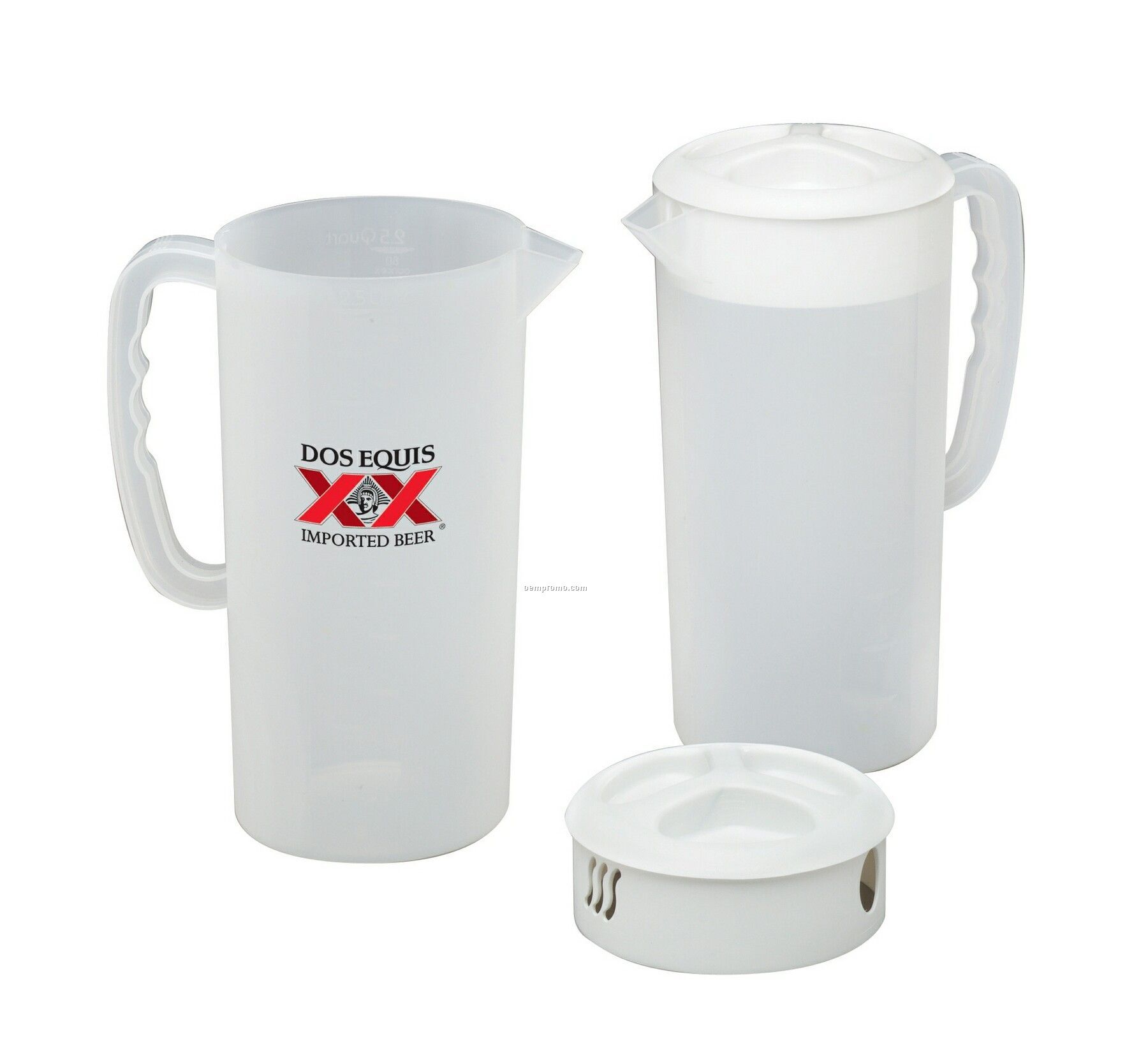 2 1/4 Quarts Frosted Pitcher