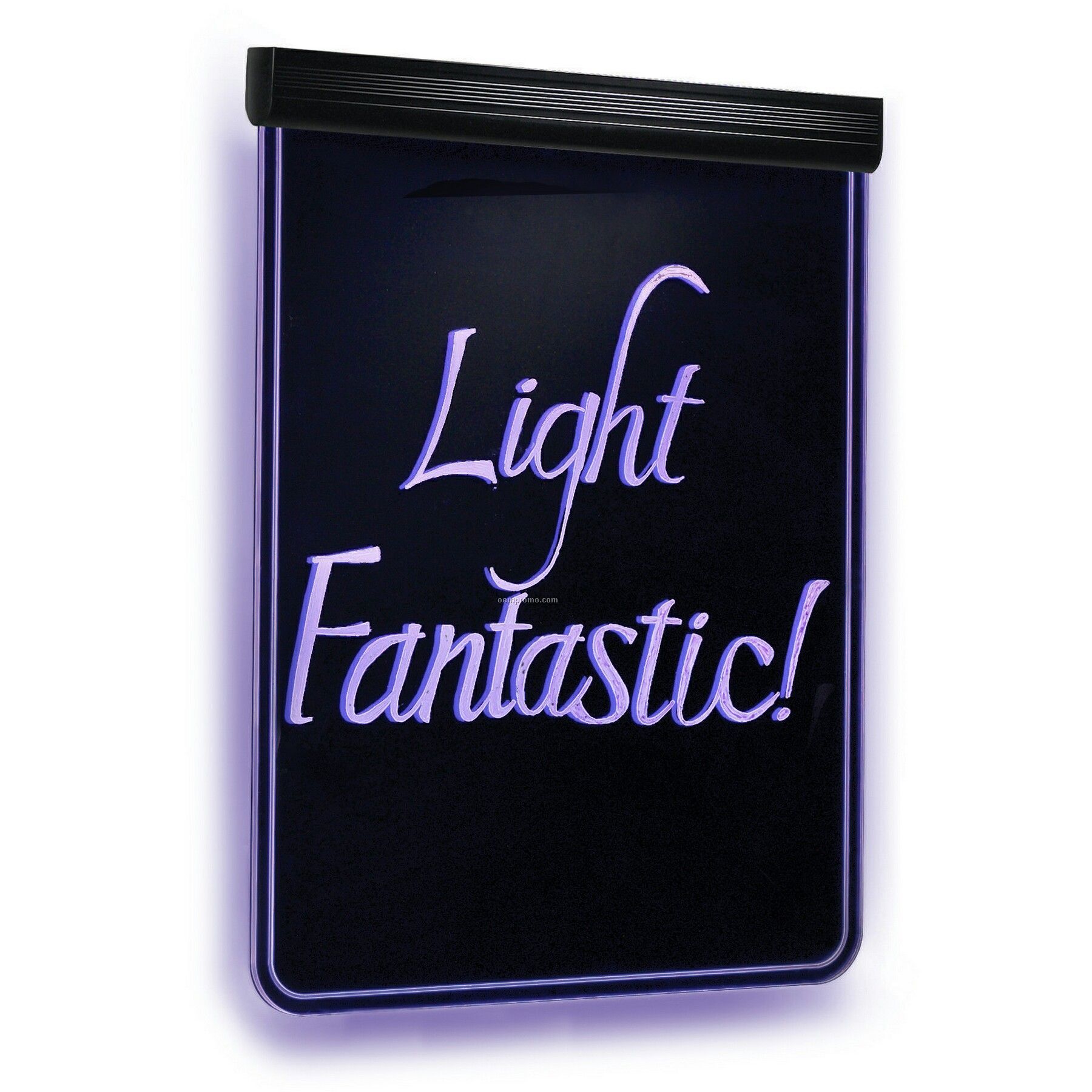 Color Changing LED Illuminated Write-on Board W/ Radius Bottom (24"X33")