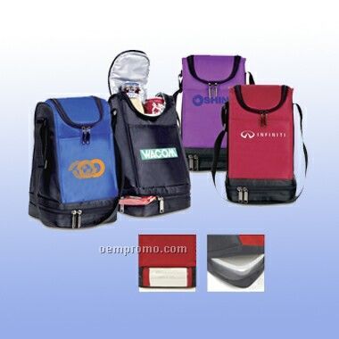 Cooler & Lunch Bag W/Handle
